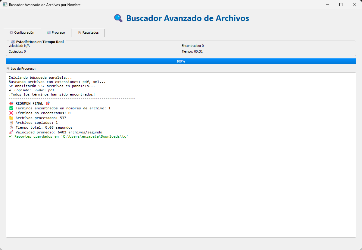 Buscador Inteligente de Facturas y Documentos – Automatiza tu gestión de archivos