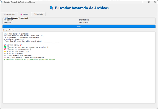 Buscador Inteligente de Facturas y Documentos – Automatiza tu gestión de archivos