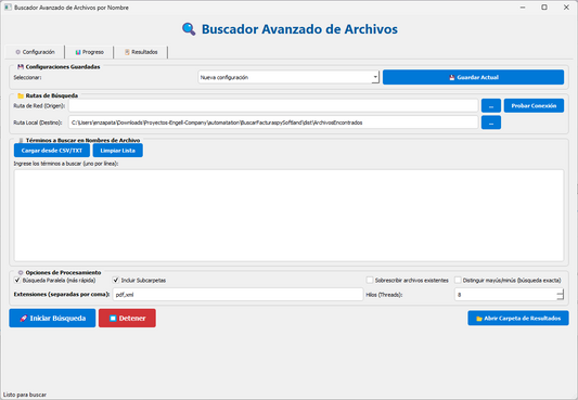 Buscador Inteligente de Facturas y Documentos – Automatiza tu gestión de archivos